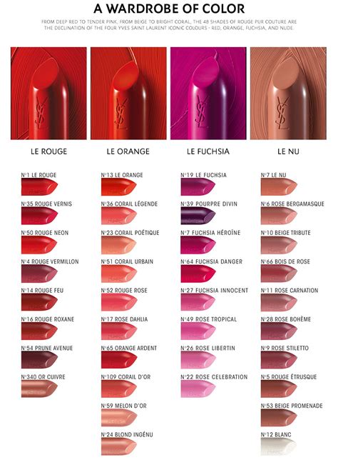 ysl lip plumping|ysl lipstick color chart.